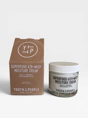 Youth To The People Superfood Air-Whip Moisture Cream Kale + Spinach + HA 59ml